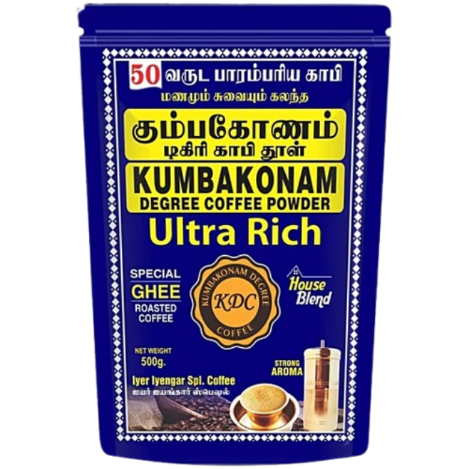 Kumbakonam Degree Filter Coffee Ultra Rich - 500 g